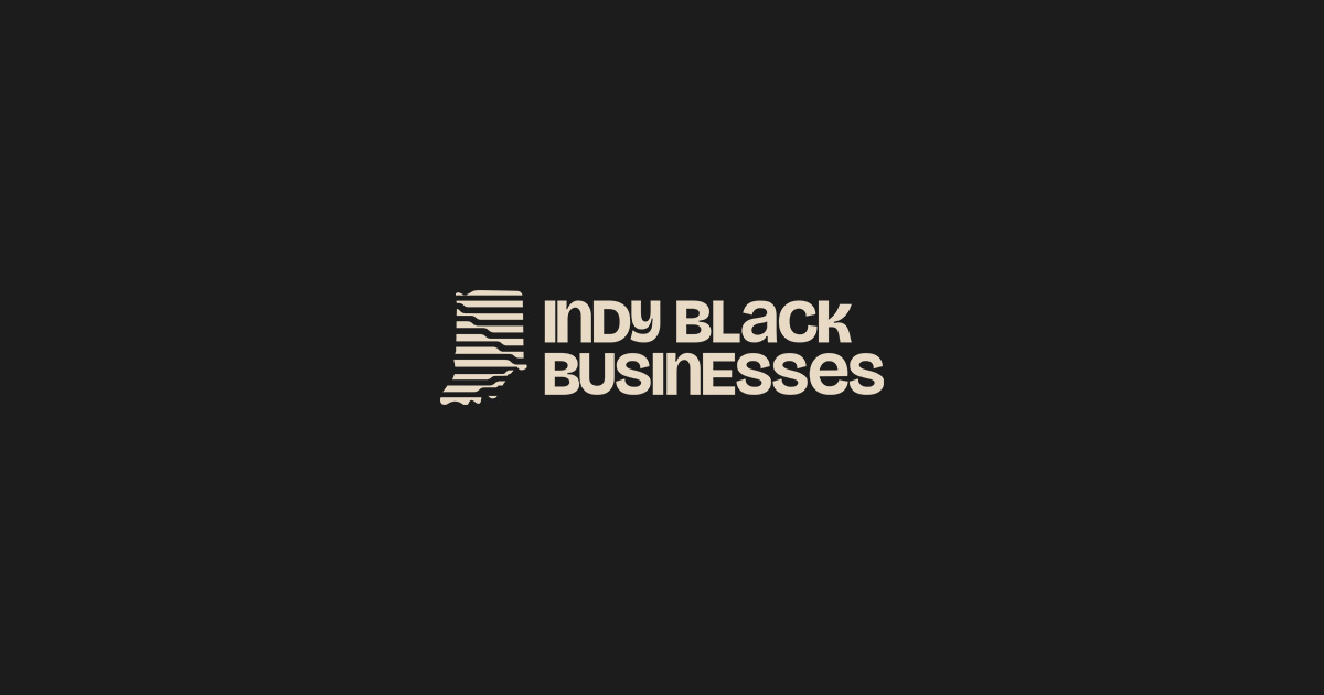 Indy Black Businesses logo