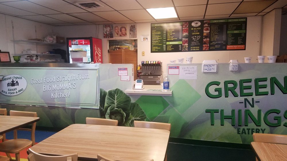Greens & Things - Black-Owned Restaurants in Indianapolis | IBB