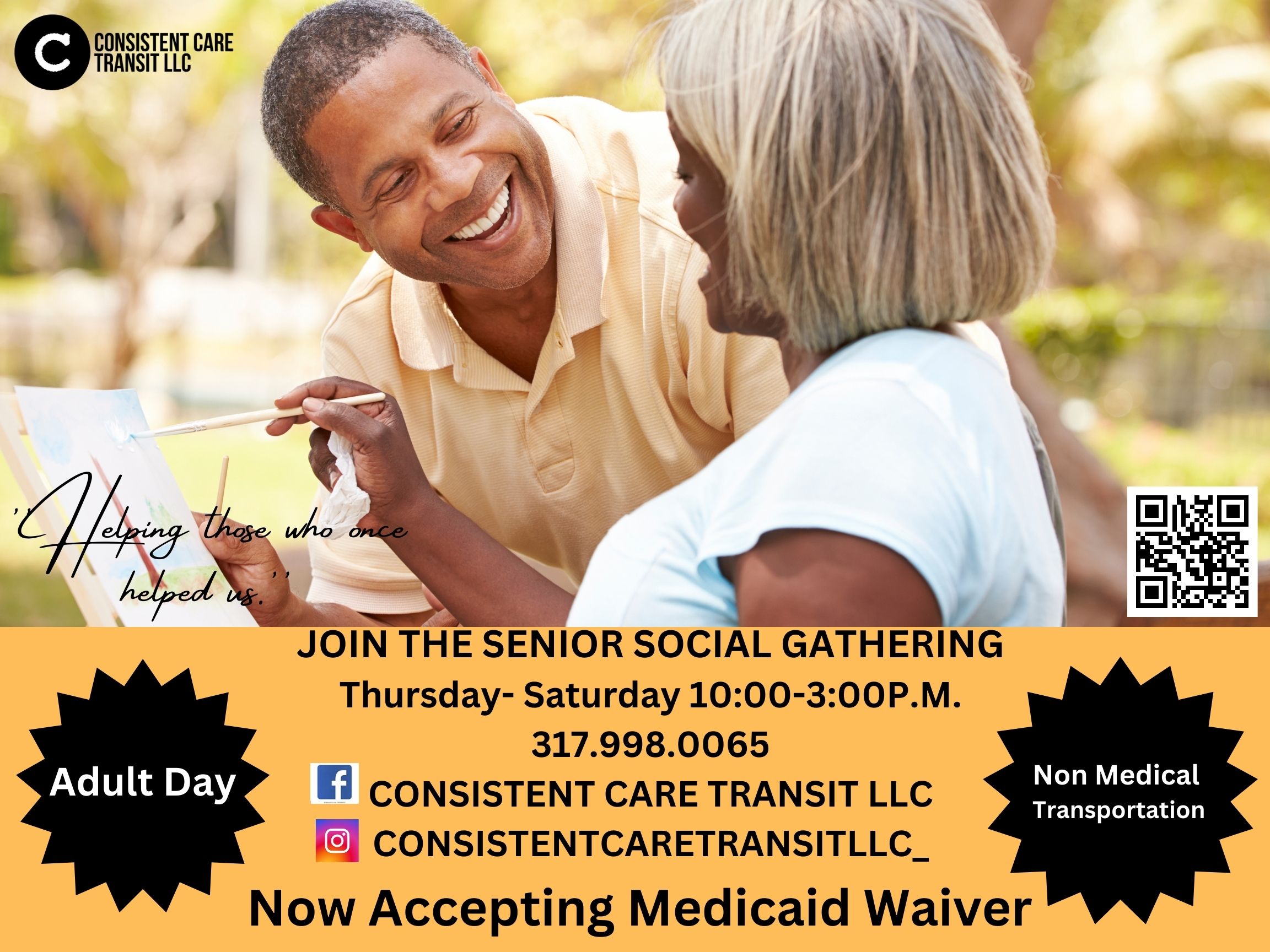 Consistent Care Transit LLC DBA Just Like Home for Elders and Young ...